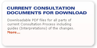 Current Consultation Documents for Downloads