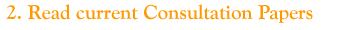 Read current Consultation papers