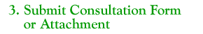 Submit Consultation Form